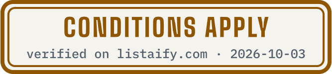 IT experts or paid posts, verified on listaify.com